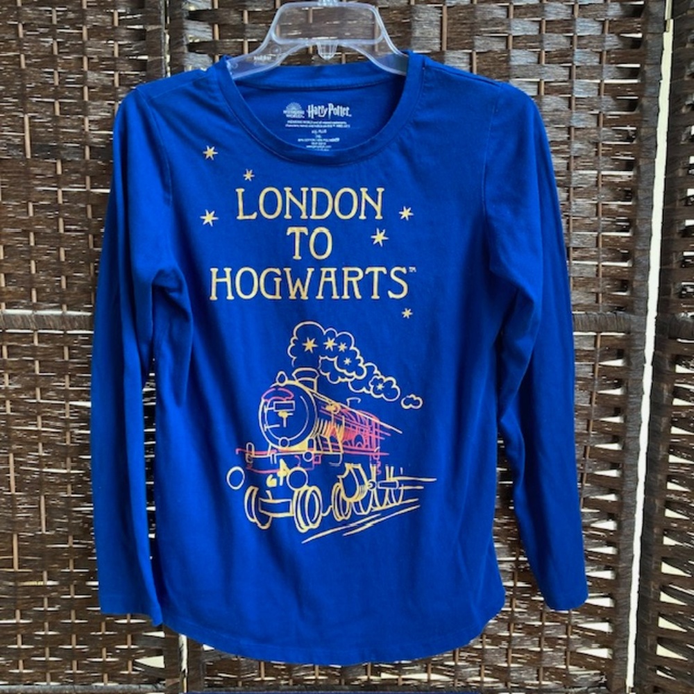 HARRY POTTER theme boys long sleeve t-shirt